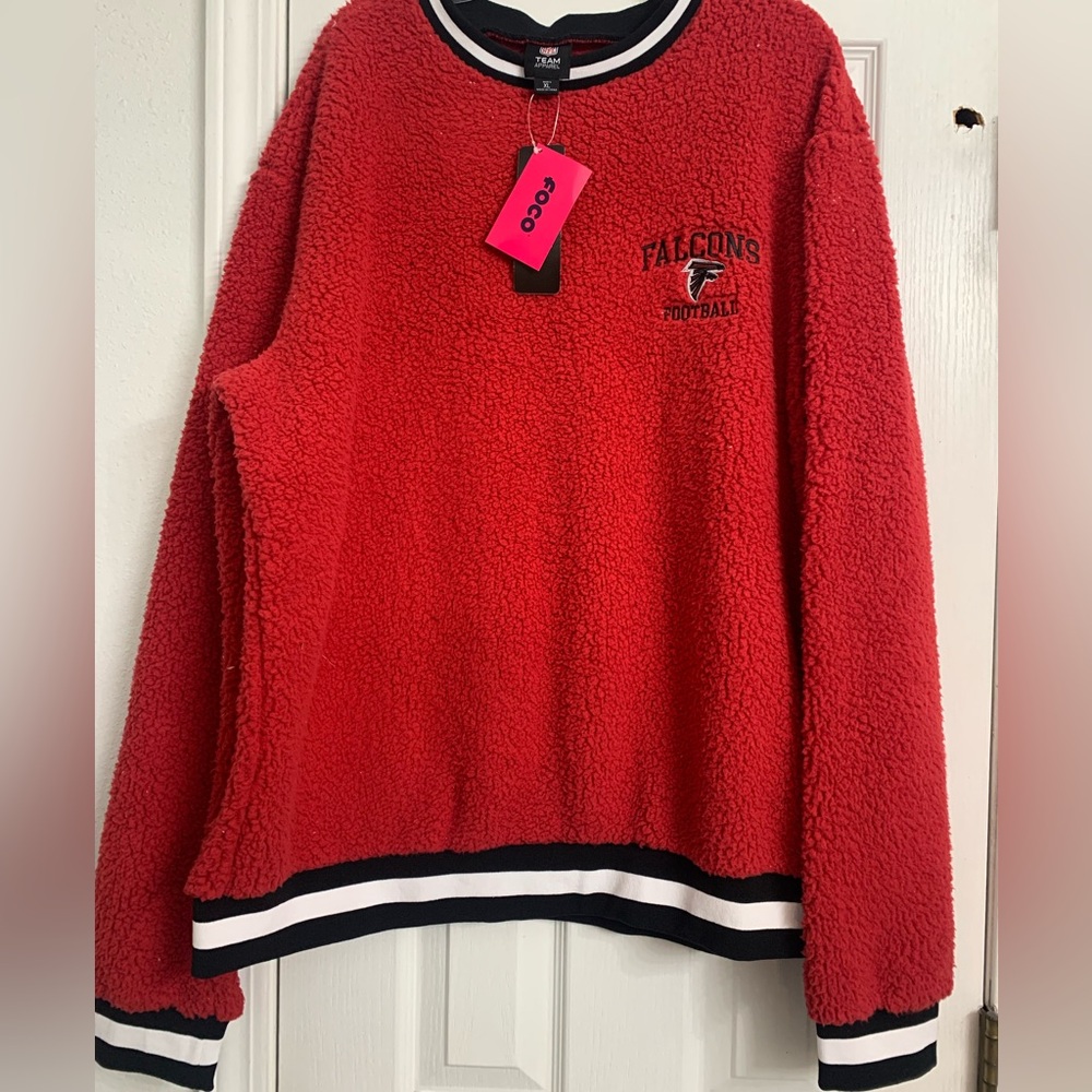 **NWT Atlanta Falcons Fleece Sweatshirt XL
